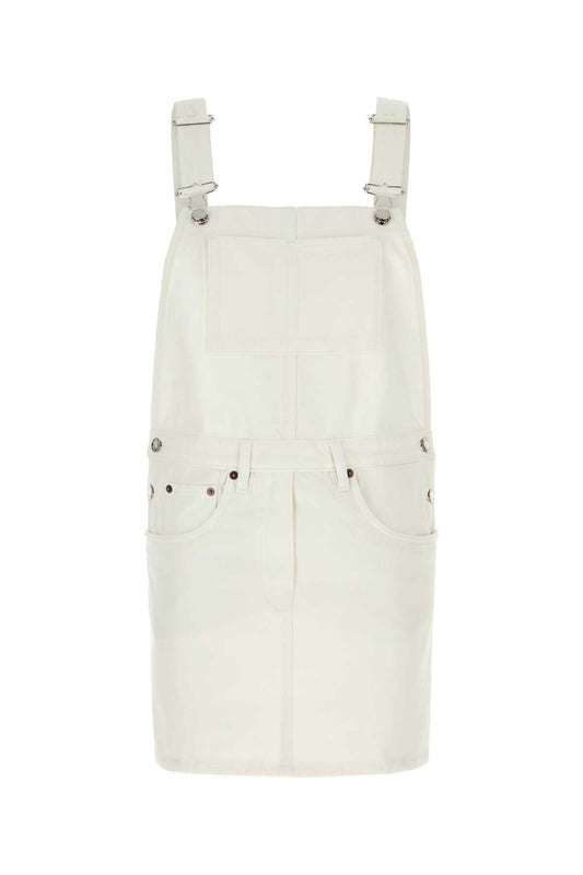 ABITO DENIM DRESSES