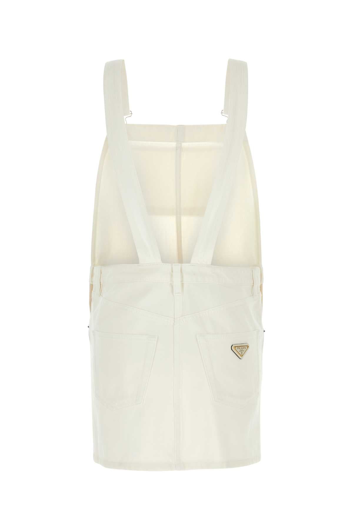 ABITO DENIM DRESSES