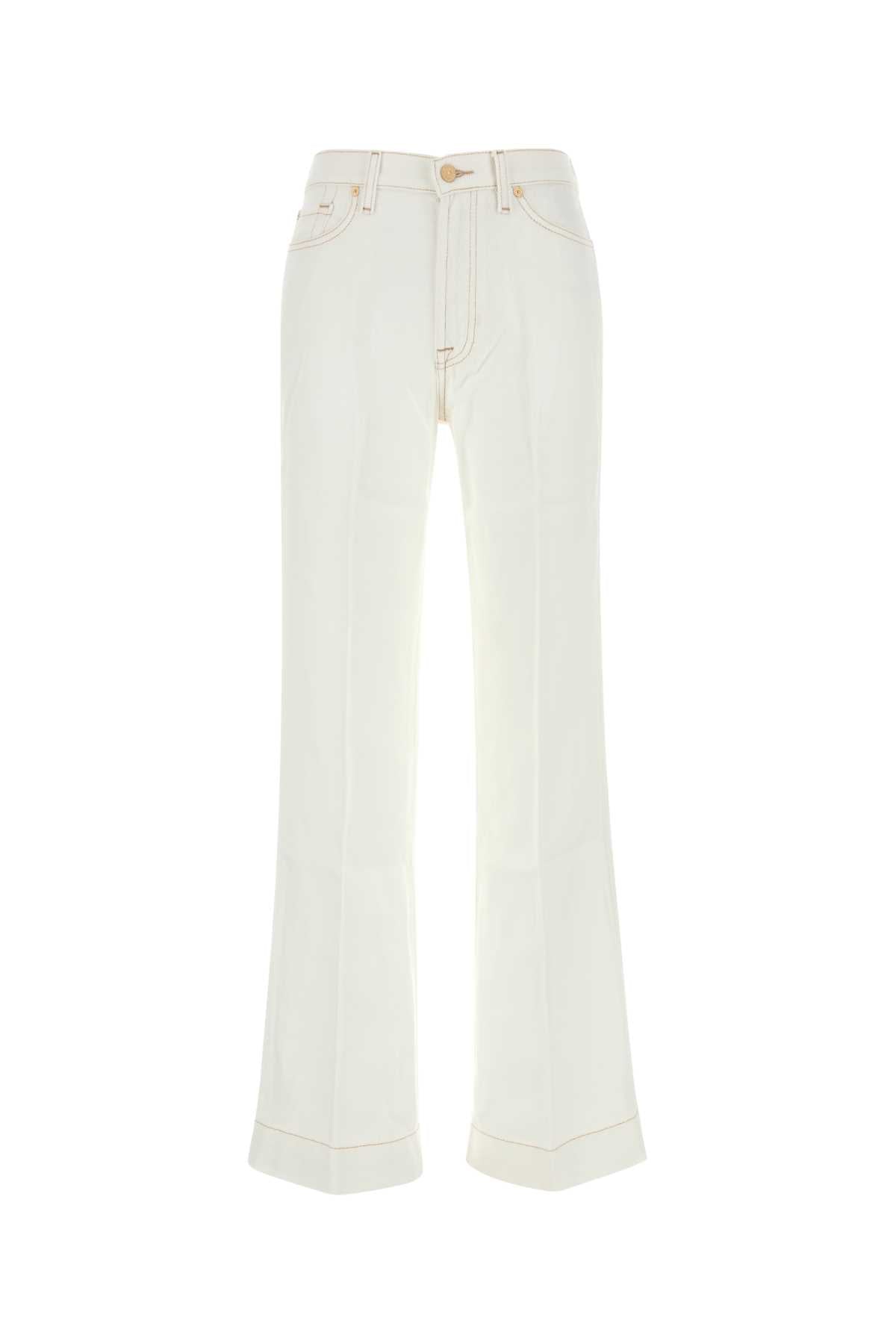 MODERN DOJO TAILORLESS COLORED TENCEL BLANC PANTS