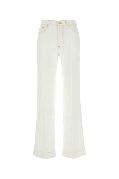 MODERN DOJO TAILORLESS COLORED TENCEL BLANC PANTS