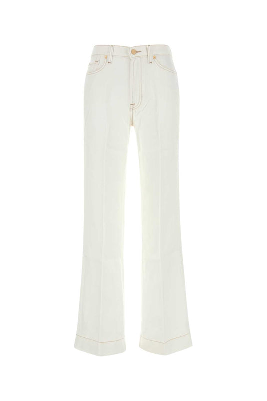 MODERN DOJO TAILORLESS COLORED TENCEL BLANC PANTS