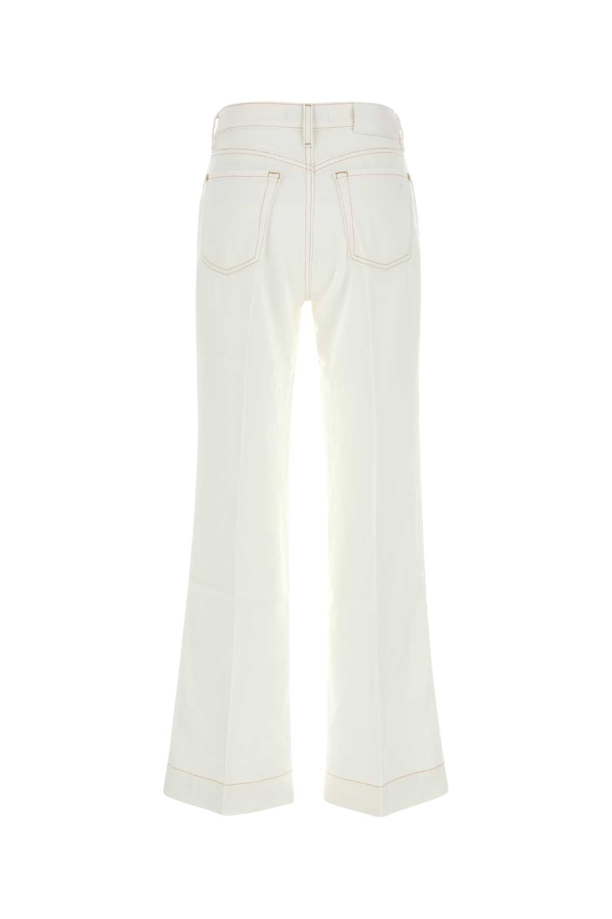 MODERN DOJO TAILORLESS COLORED TENCEL BLANC PANTS
