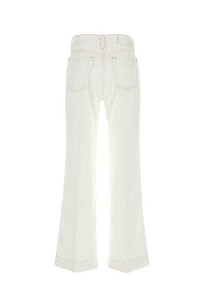MODERN DOJO TAILORLESS COLORED TENCEL BLANC PANTS