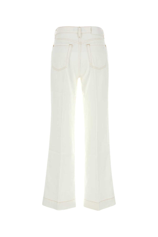 MODERN DOJO TAILORLESS COLORED TENCEL BLANC PANTS