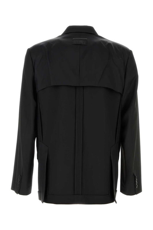 JACKET BLAZERS AND VESTS