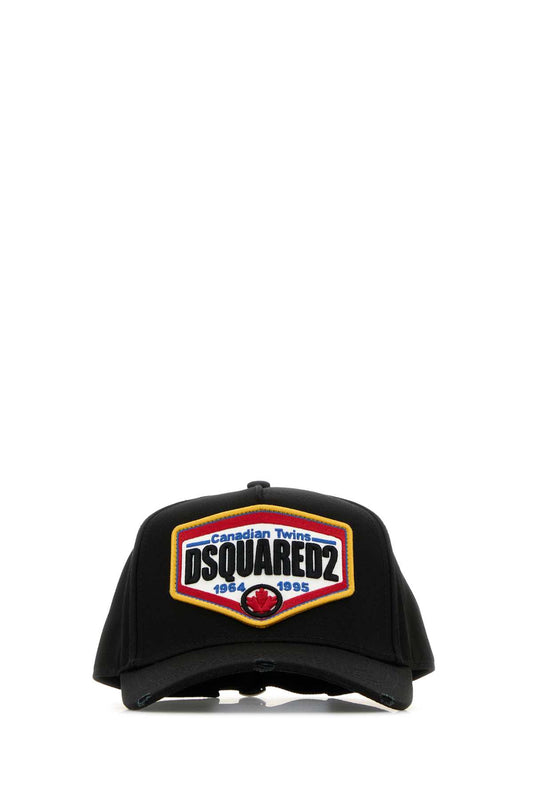 DSQUARED2 LOGO BASEBALL HATS