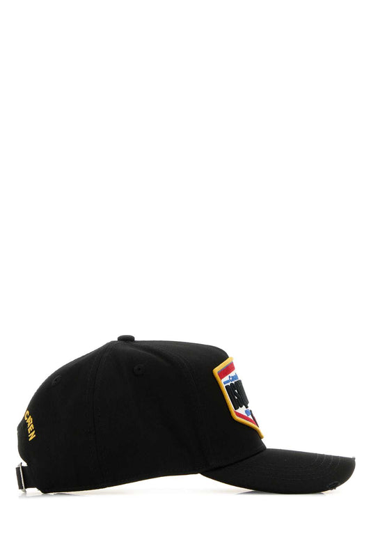 DSQUARED2 LOGO BASEBALL HATS