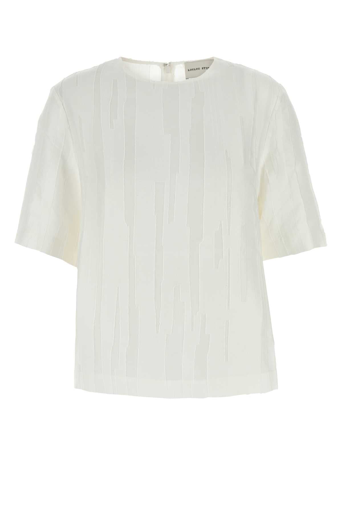 ROUND NECK BLOUSE T-SHIRTS