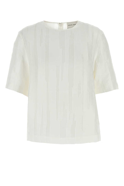ROUND NECK BLOUSE T-SHIRTS