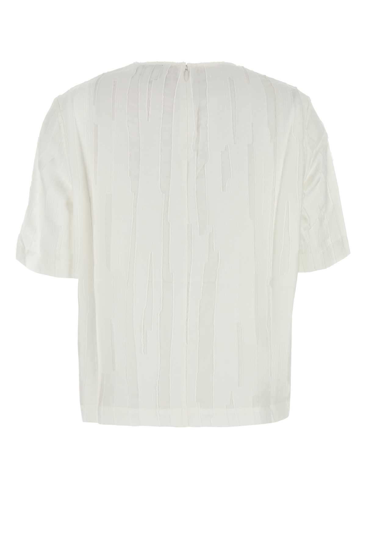 ROUND NECK BLOUSE T-SHIRTS