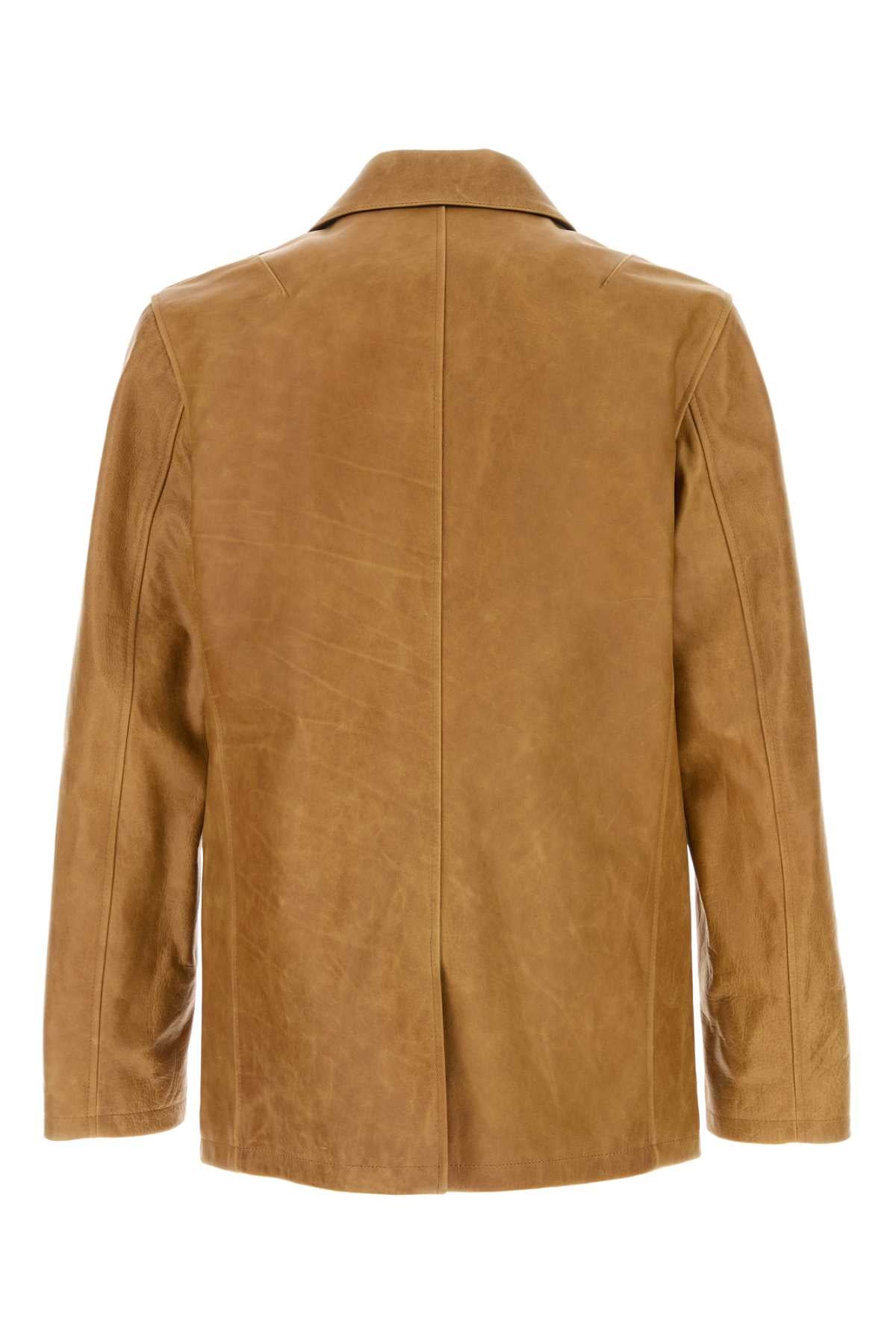 OPENING BLAZER LEATHER JACKETS
