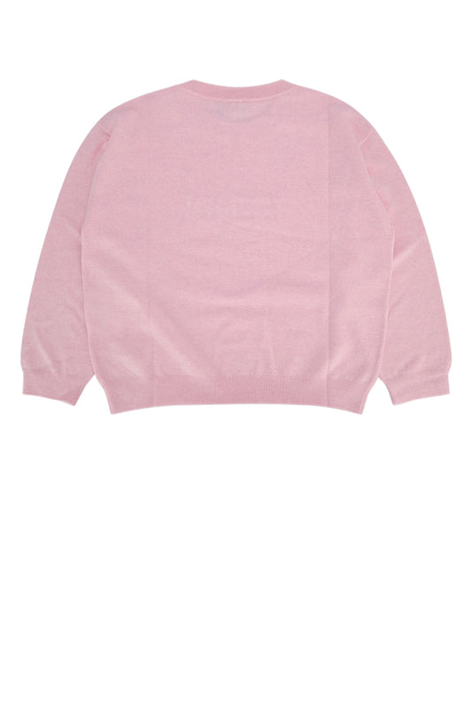 Fendi Kids Girocollo light wool kni