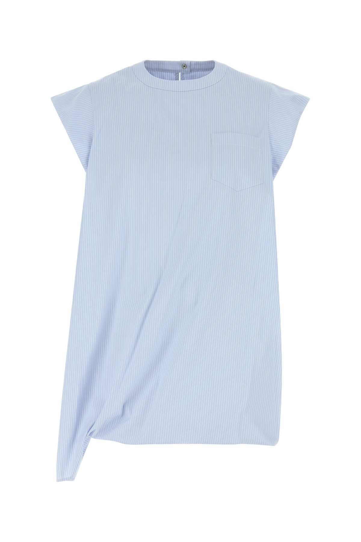 COTTON POPLIN PULLOVER TOPS