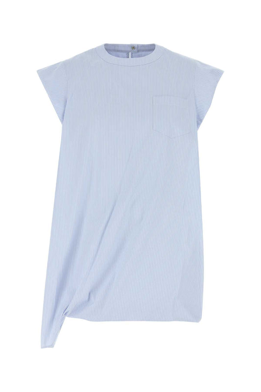 COTTON POPLIN PULLOVER TOPS