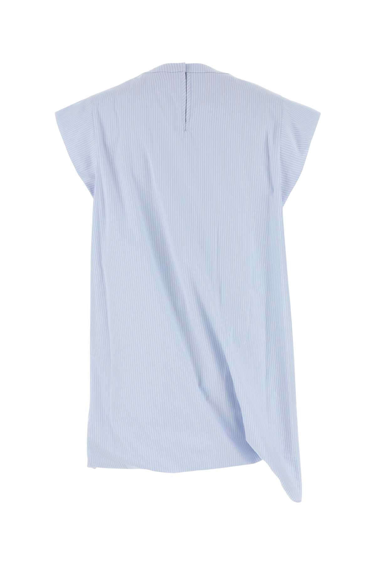 COTTON POPLIN PULLOVER TOPS
