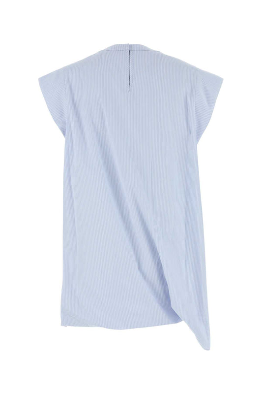 COTTON POPLIN PULLOVER TOPS