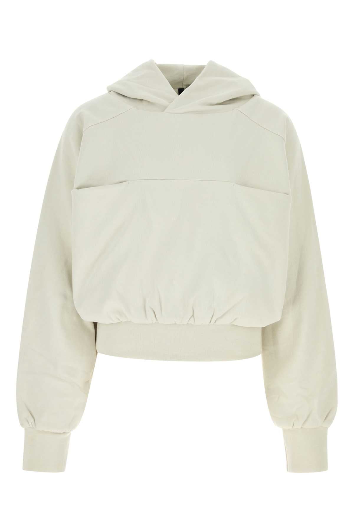 DOUBLE DOUBLE HOOD RICE SWEATSHIRTS