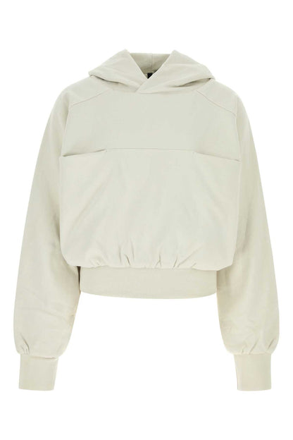 DOUBLE DOUBLE HOOD RICE SWEATSHIRTS