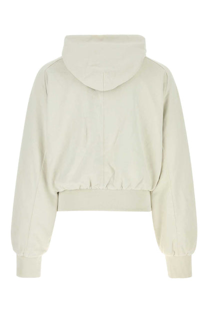 DOUBLE DOUBLE HOOD RICE SWEATSHIRTS