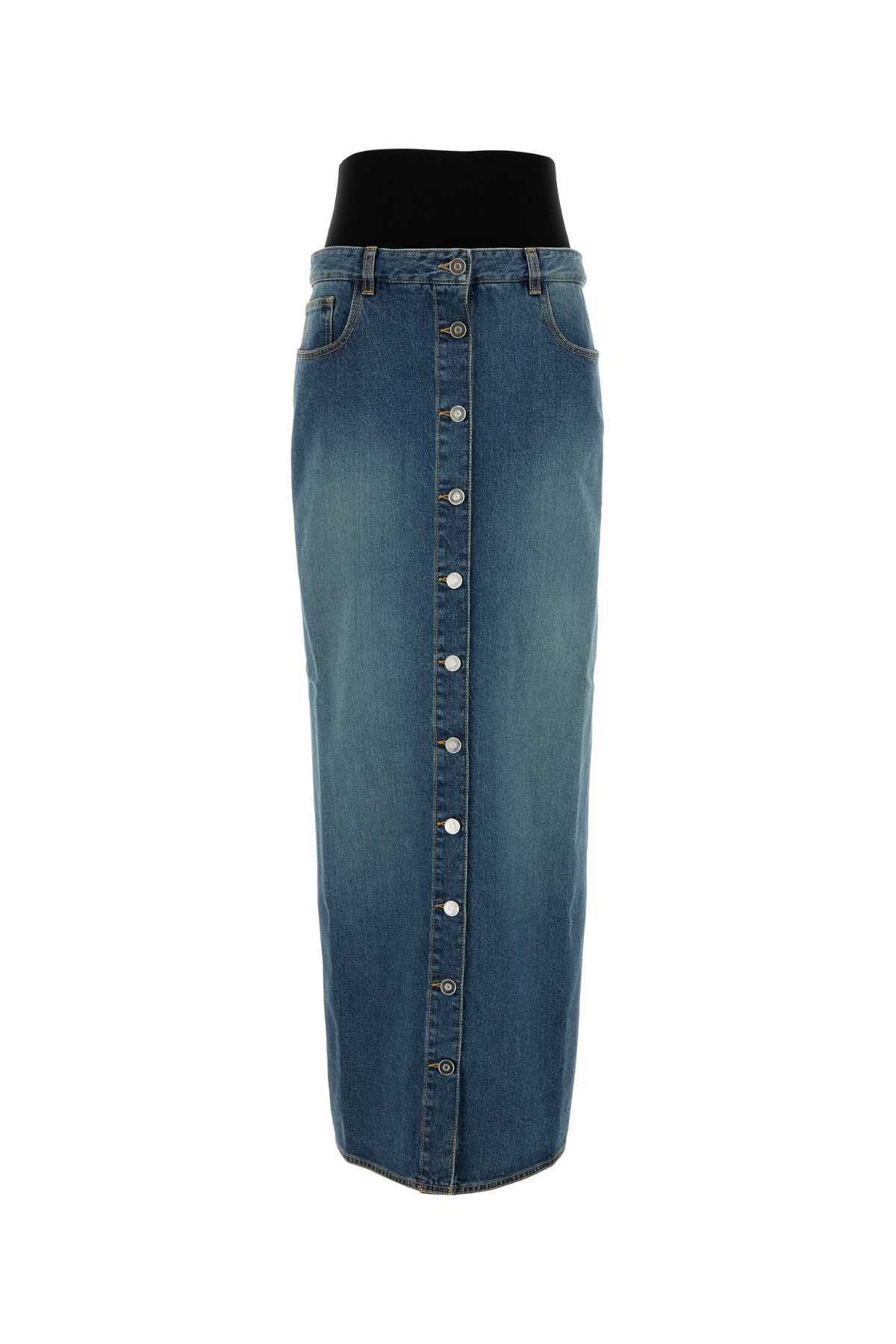 COLUMN SKIRT SKIRTS