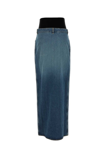 COLUMN SKIRT SKIRTS
