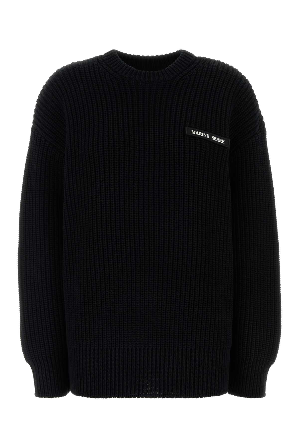 HALF CARDIGAN KNIT CREWNECK SWEATER KNITWEARS