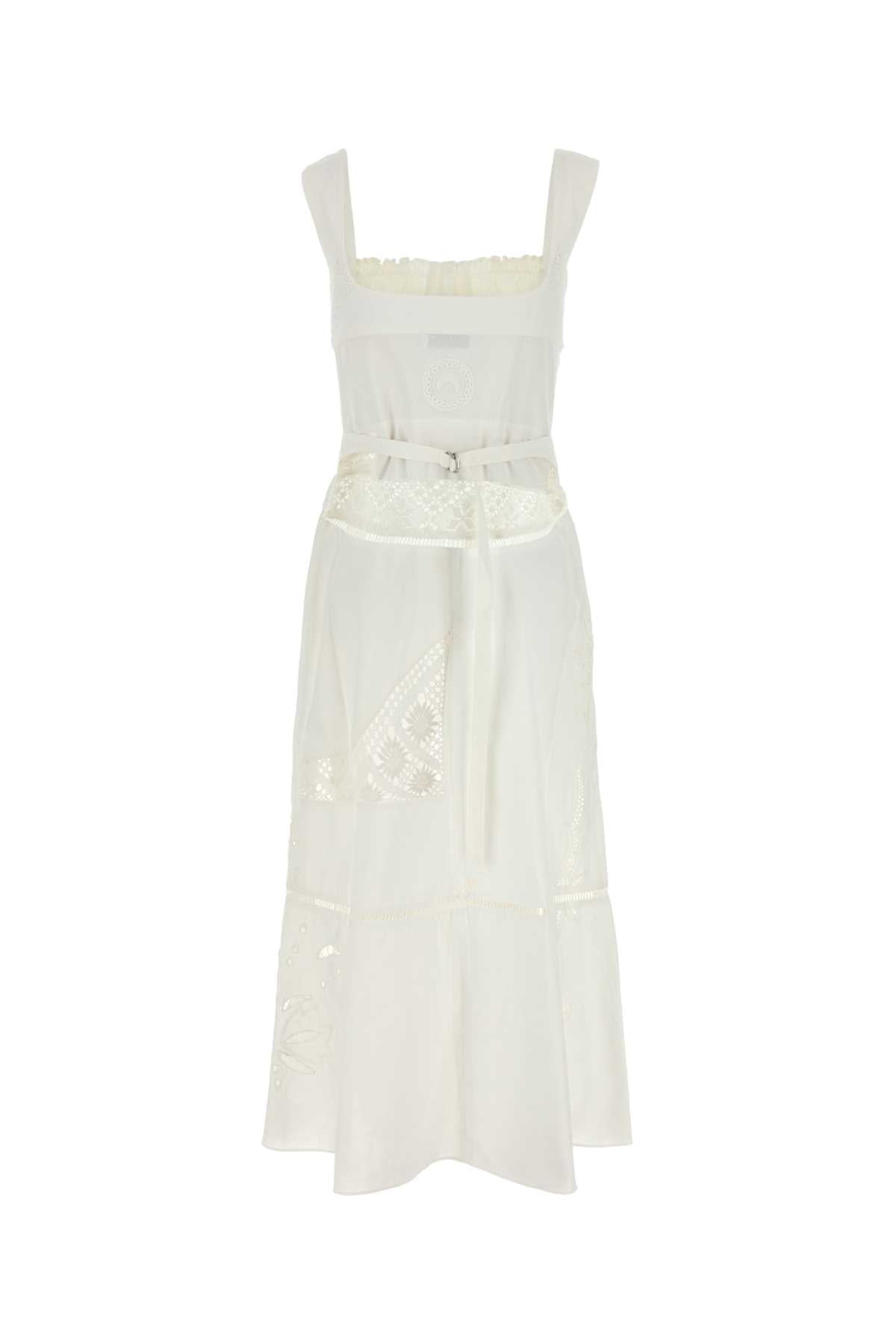 REGENERATED HOUSEHOLD LINEN BUSTIER DRESS DRESSES