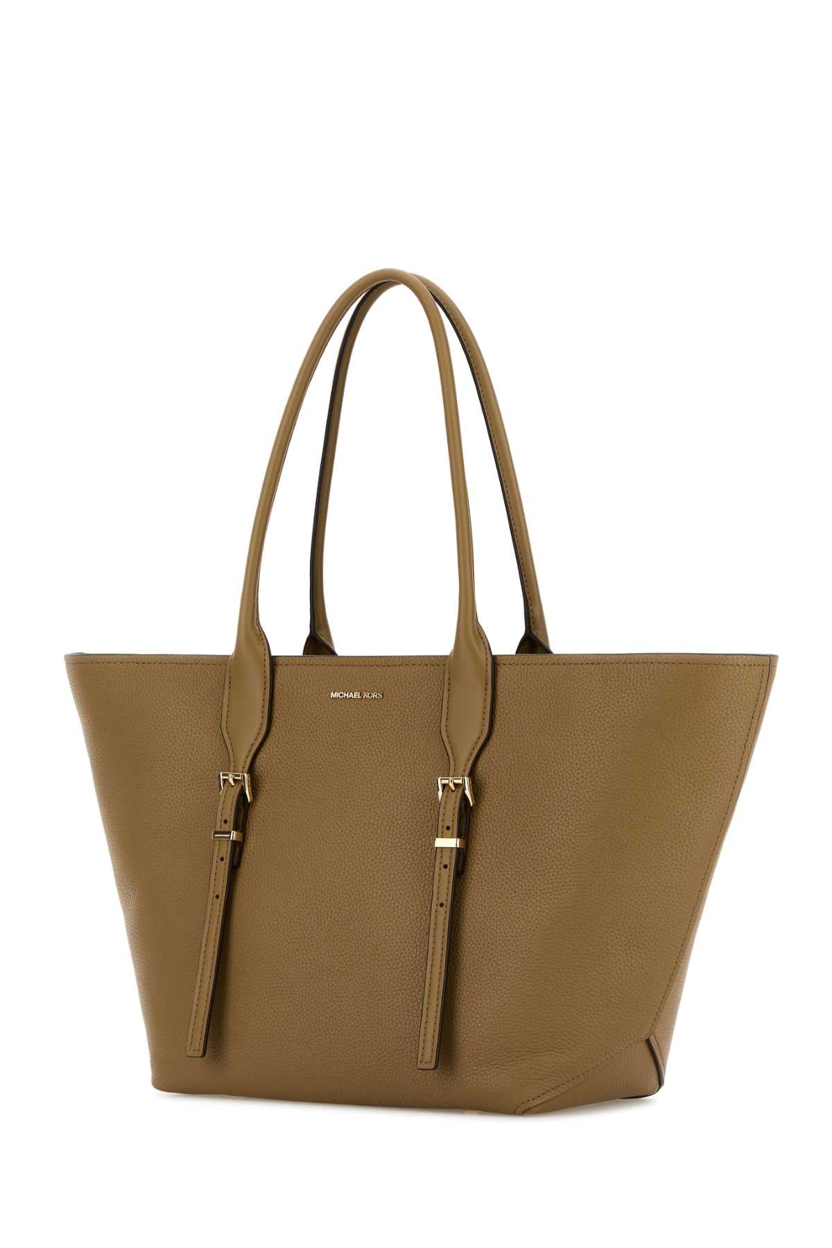 Michael By Michael Kors 30/32 solid pebble emb leather