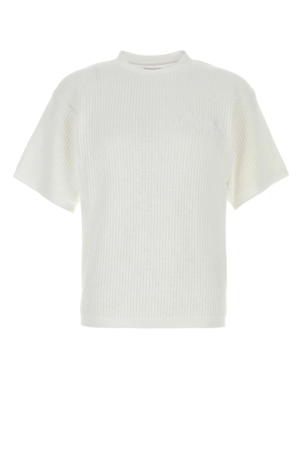 WAFFLE TEE T-SHIRTS