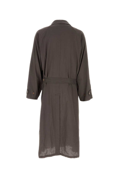 LA SAPIENZA COAT TRENCH COATS