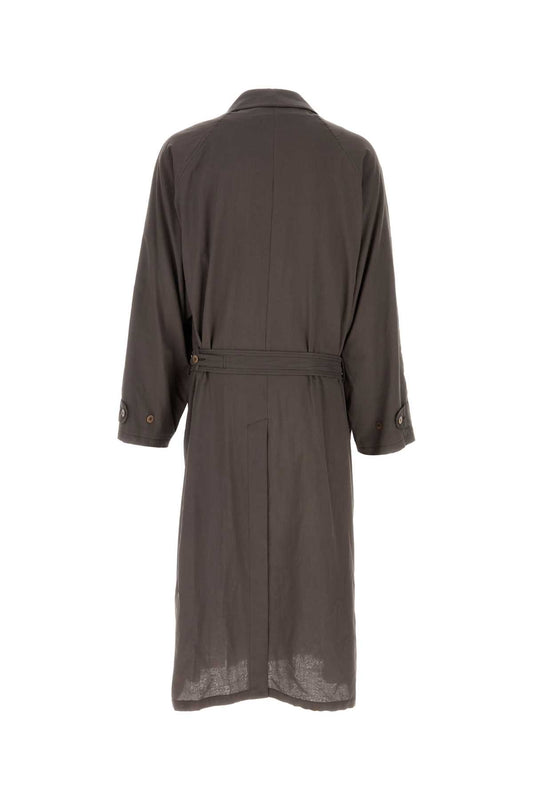LA SAPIENZA COAT TRENCH COATS