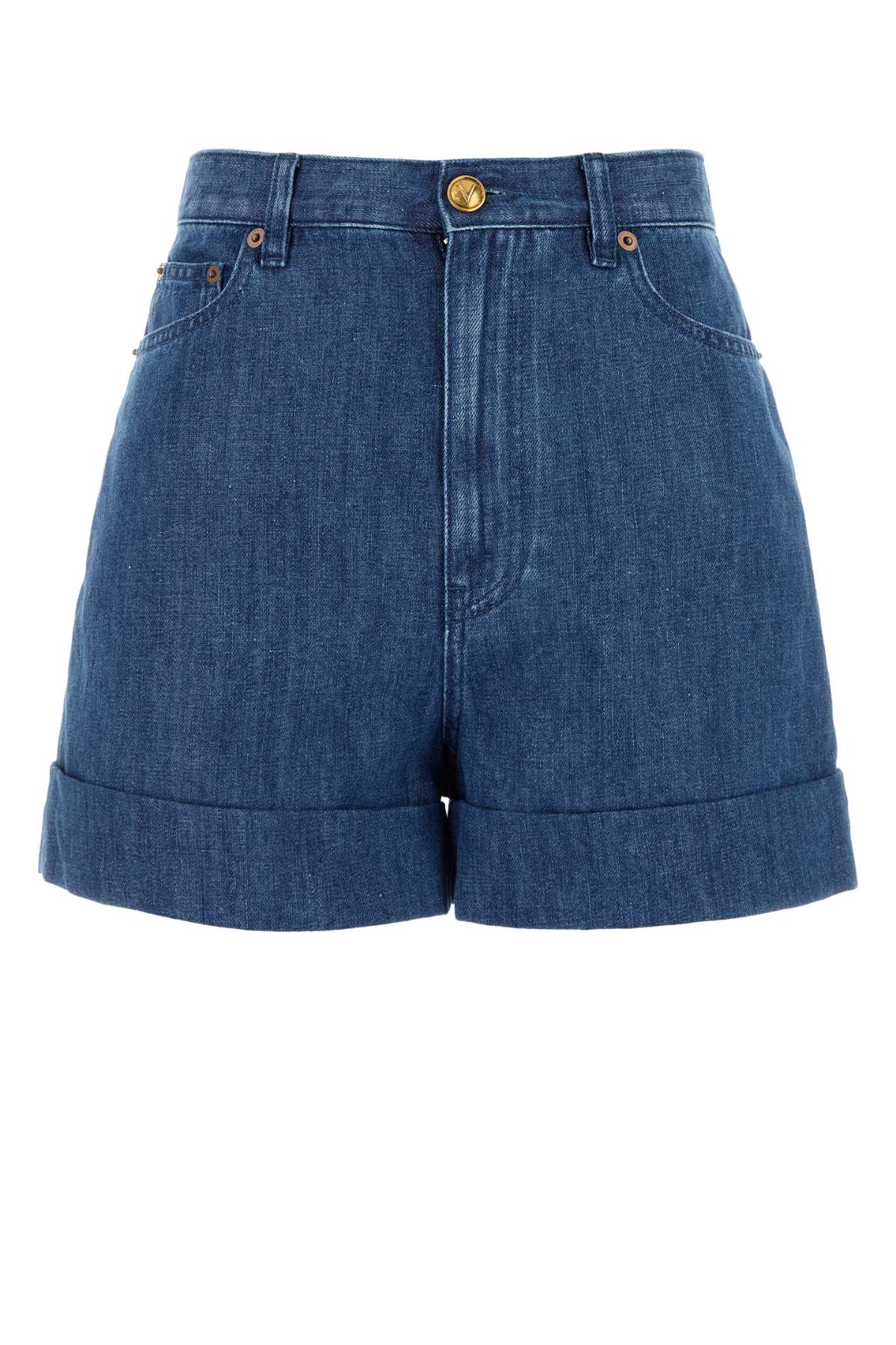 SHORT IN DENIM | SOLID | SHORTS