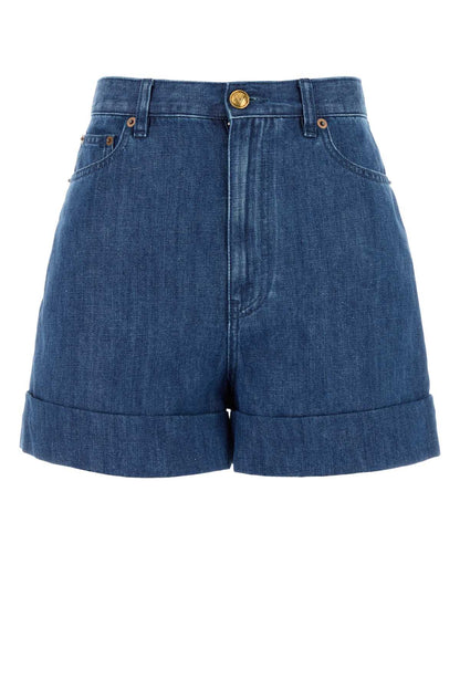 SHORT IN DENIM | SOLID | SHORTS