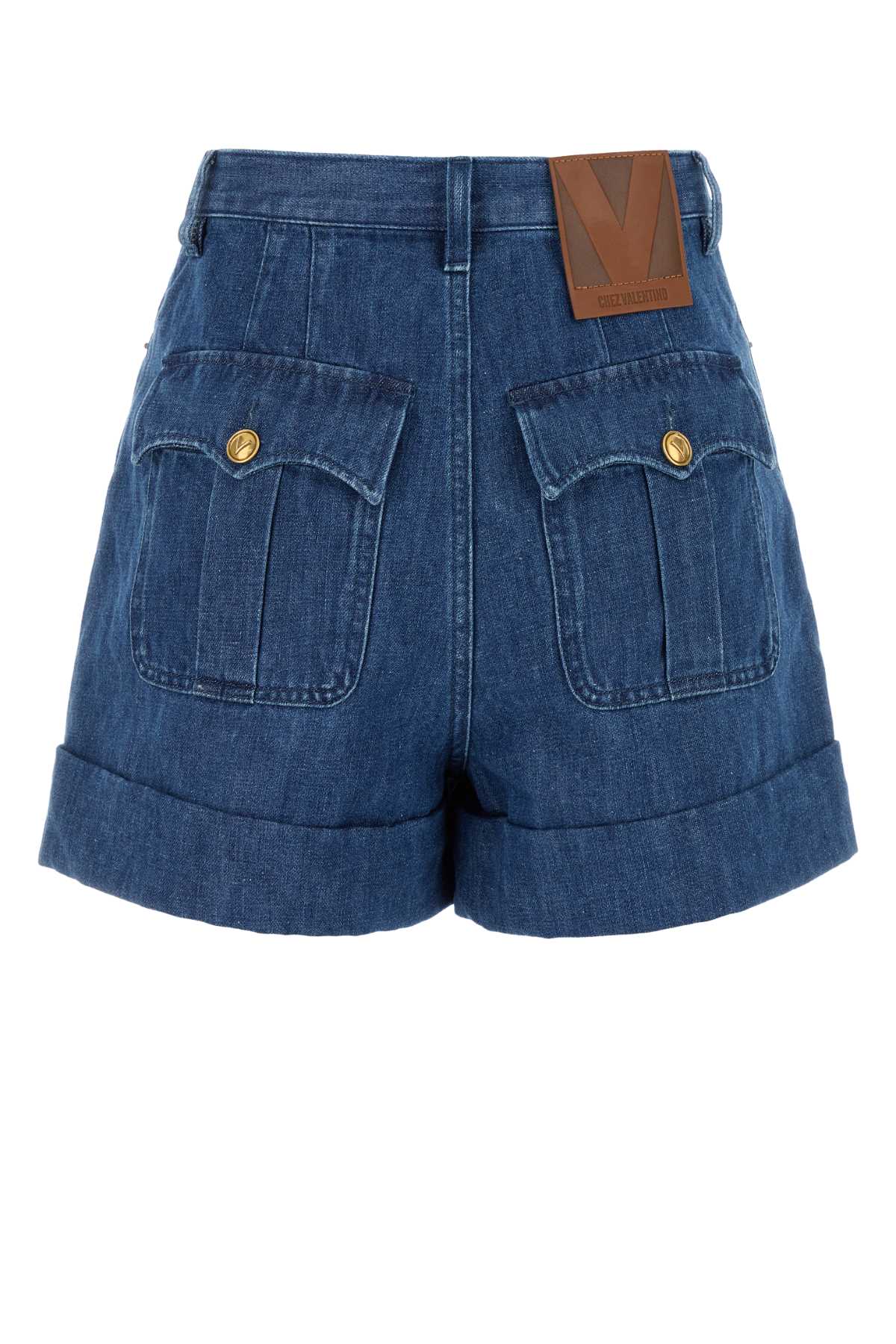 SHORT IN DENIM | SOLID | SHORTS