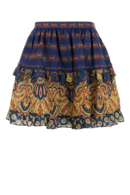 SKIRT | PATTERN | LINO PA SKIRTS