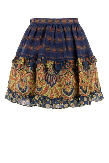 SKIRT | PATTERN | LINO PA SKIRTS