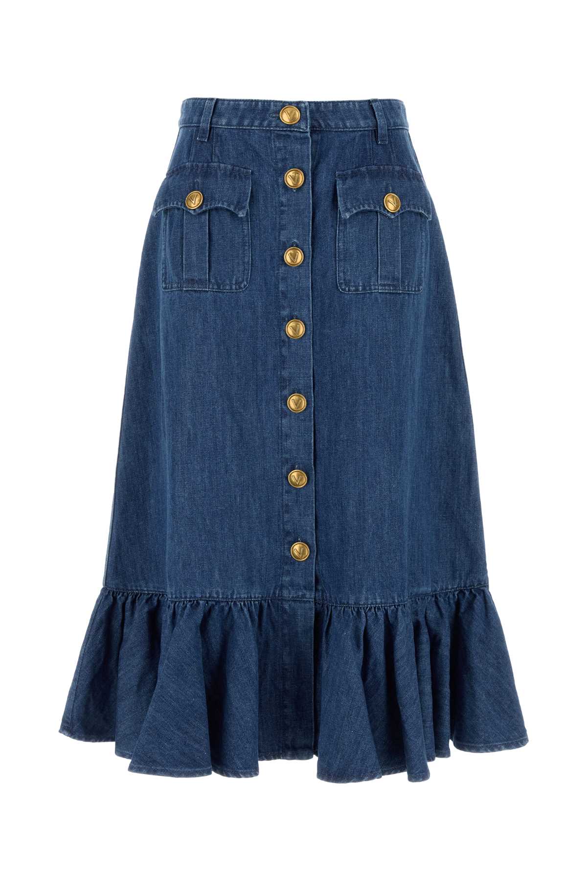GONNA DENIM | SOLID | MED SKIRTS