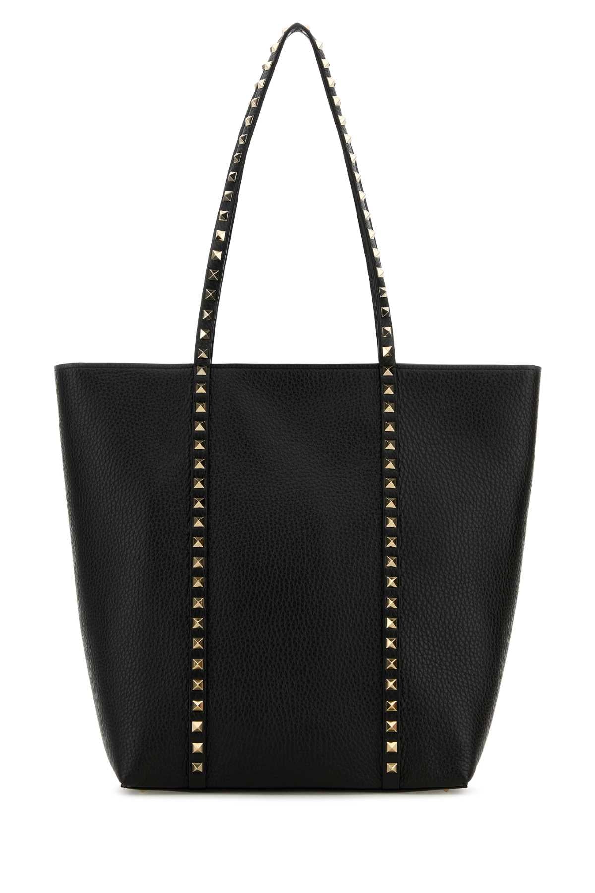 TOTE N/S | ROCKSTUD | VIT HANDBAGS