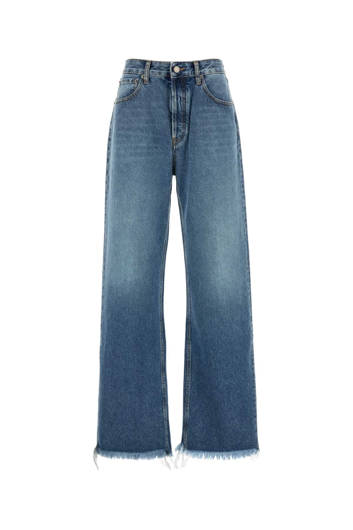 DENIM LOW WAIST BAGGY JEANS JEANS