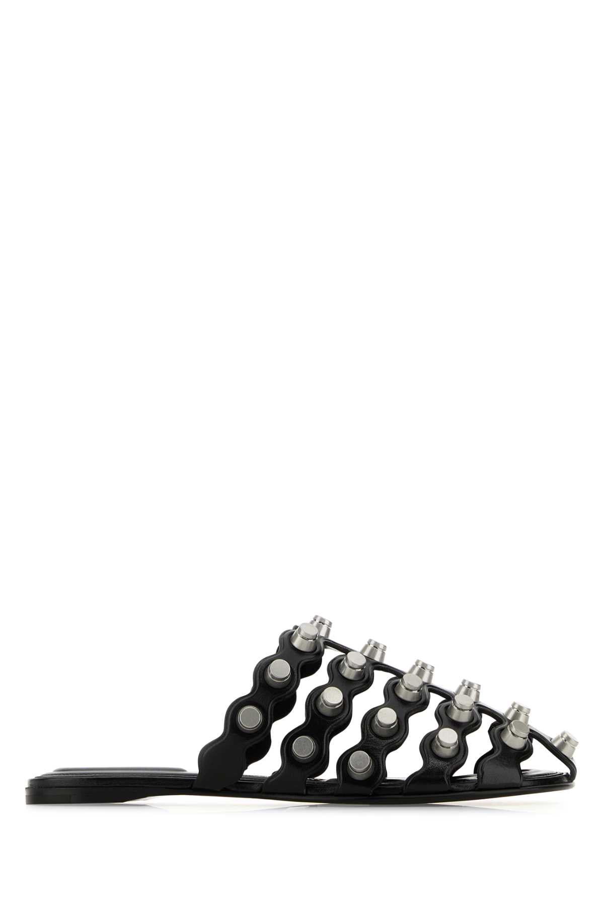 REXA CAGE SLIDE SLIPPERS