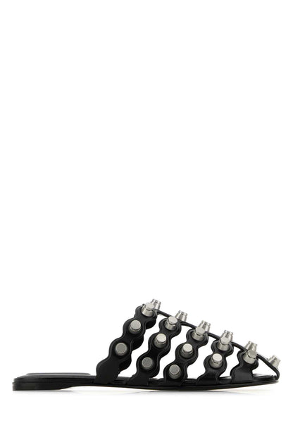 REXA CAGE SLIDE SLIPPERS