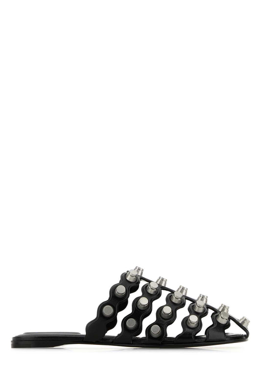 REXA CAGE SLIDE SLIPPERS