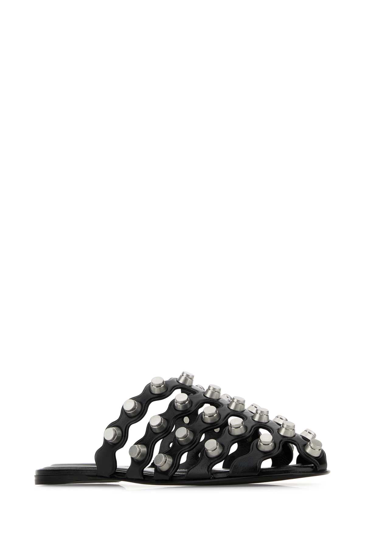 REXA CAGE SLIDE SLIPPERS