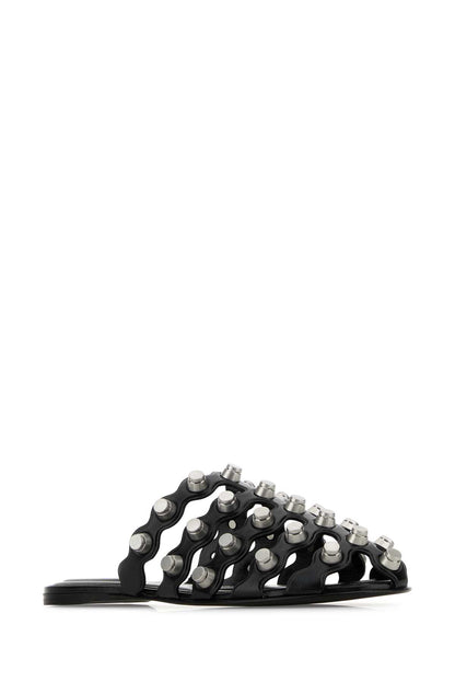 REXA CAGE SLIDE SLIPPERS