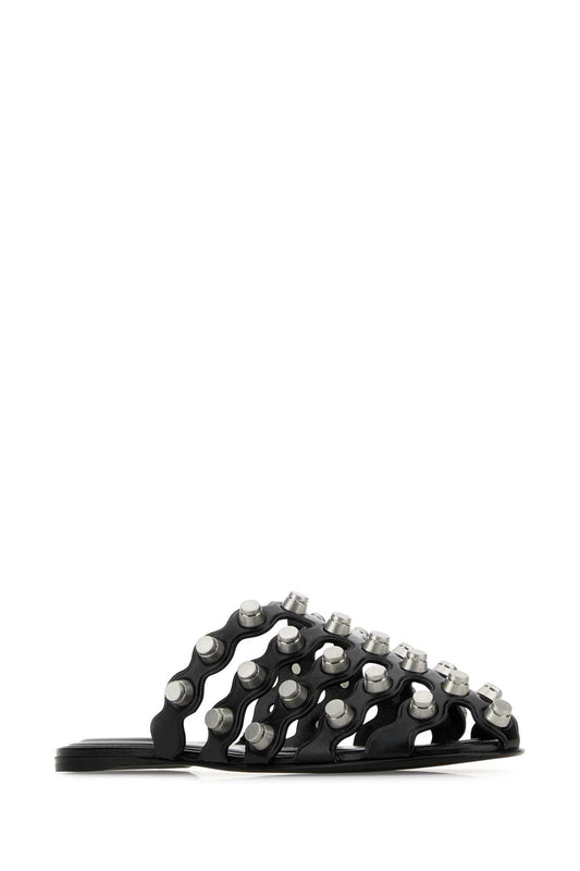 REXA CAGE SLIDE SLIPPERS