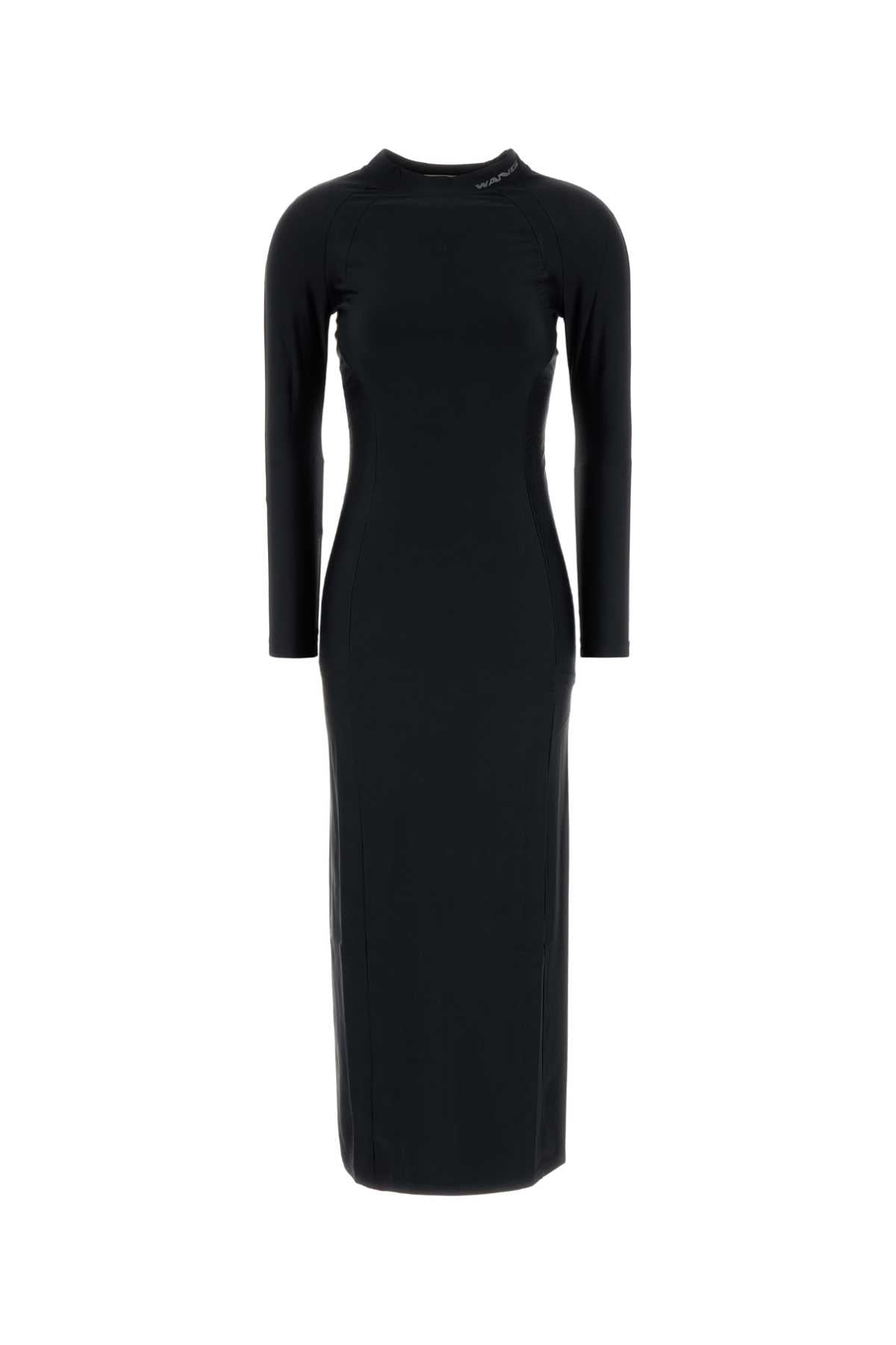RASHGUARD L/S MIDI DRESS DRESSES