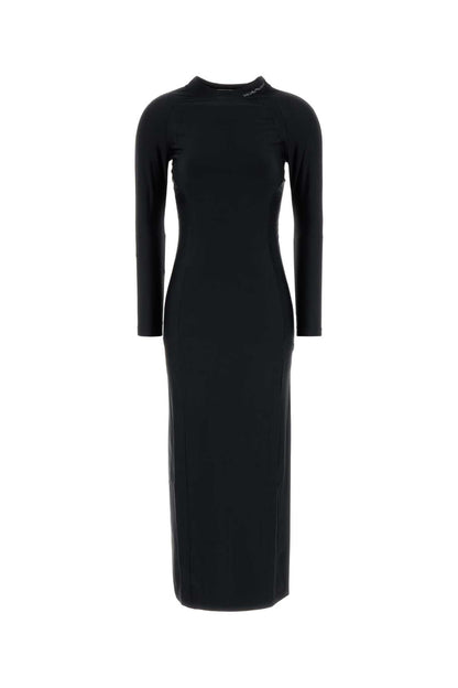 RASHGUARD L/S MIDI DRESS DRESSES