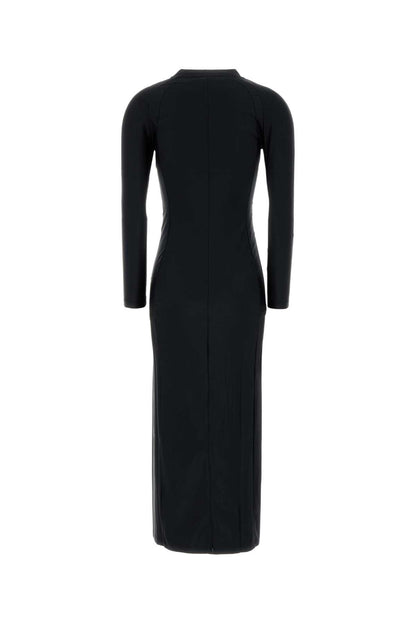 RASHGUARD L/S MIDI DRESS DRESSES