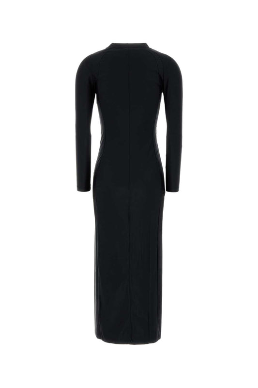RASHGUARD L/S MIDI DRESS DRESSES