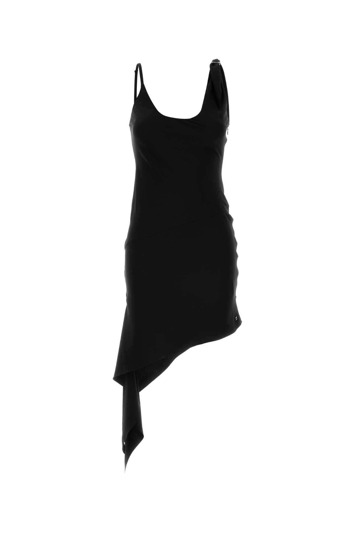 KNOT TECH CREPE DRESS DRESSES